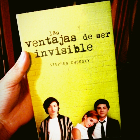 Reseña: «Las Ventajas de Ser Invisible», por Stephen Chbosky