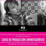 Curso de producción cinematográfica a cargo de Nicolás Célis (20, 21 y 22 de Noviembre del 2015)