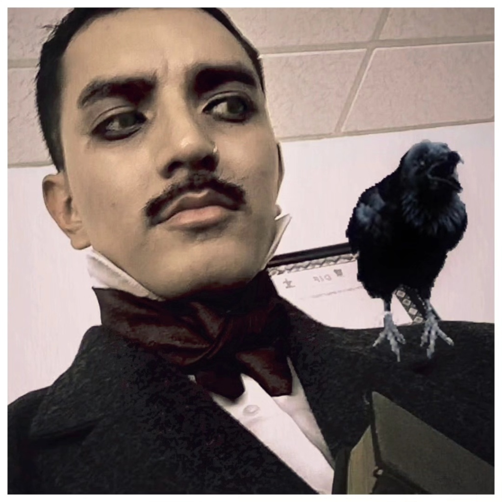 The Tell-Tale Costume: An Edgar Allan Poe fan